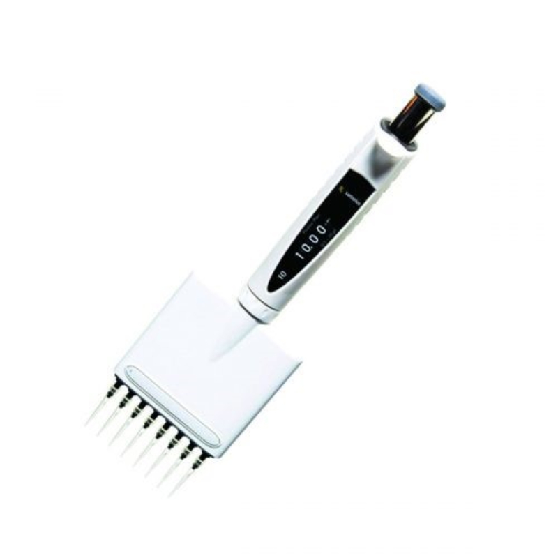 Механический дозатор Proline Plus переменного объёма, 8-канальный, 0,5-10 мкл